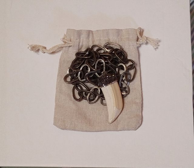 Collar cadena con colgante