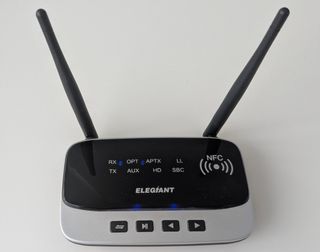 Transmisor receptor Bluetooth 5.0 Elegiant NFC