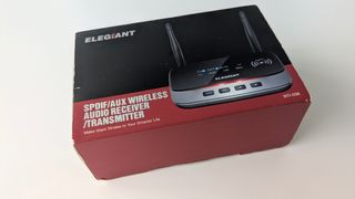 Transmisor receptor Bluetooth 5.0 Elegiant NFC