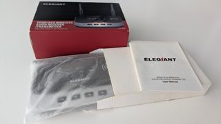Transmisor receptor Bluetooth 5.0 Elegiant NFC