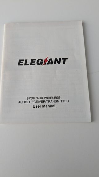 Transmisor receptor Bluetooth 5.0 Elegiant NFC