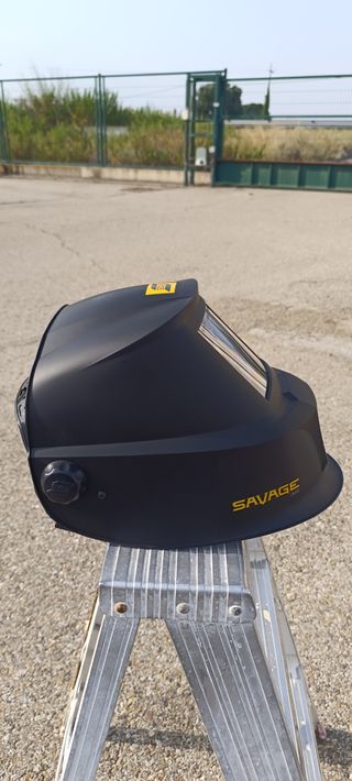 Careta Soldadura SAVAGE A40 - (SIN ESTRENAR)
