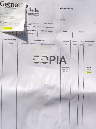 Careta Soldadura SAVAGE A40 - (SIN ESTRENAR)
