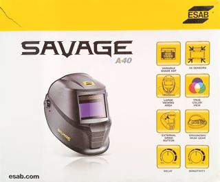 Careta Soldadura SAVAGE A40 - (SIN ESTRENAR)
