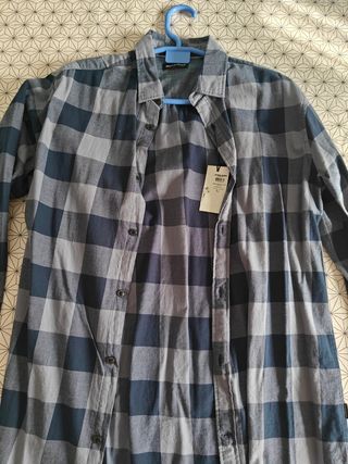 Camisa Jack & Jones Jjegingham Twill talla L