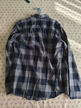 Camisa Jack & Jones Jjegingham Twill talla L