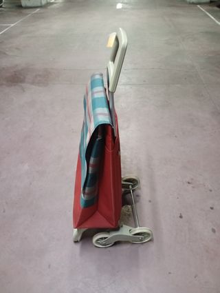 Carro compra plegable