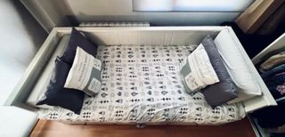 Diván Hemnes Ikea blanco