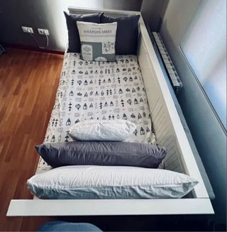 Diván Hemnes Ikea blanco