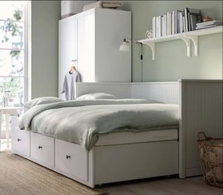 Diván Hemnes Ikea blanco
