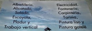 Reformas, Pladur, fontanería 