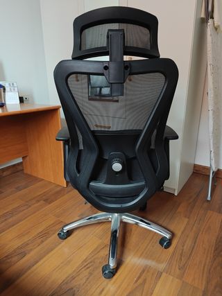 Silla ergonómica Durrafy negra