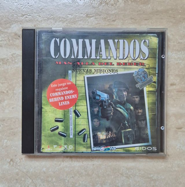Commandos: Más allá del deber