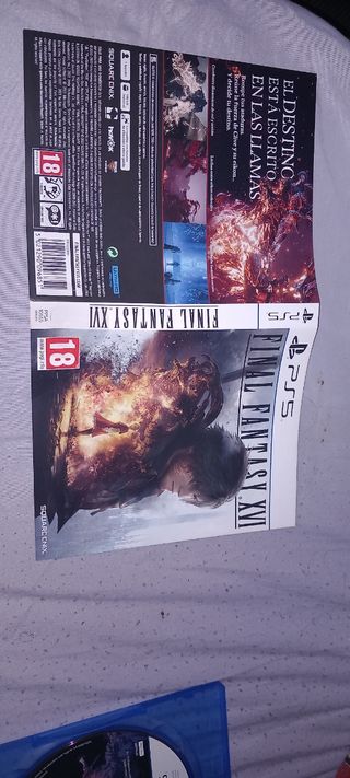 Final Fantasy XVI - PS5