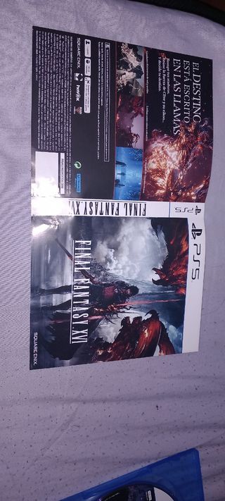 Final Fantasy XVI - PS5
