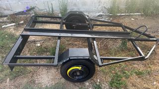 Remolque portamotos/portaquad