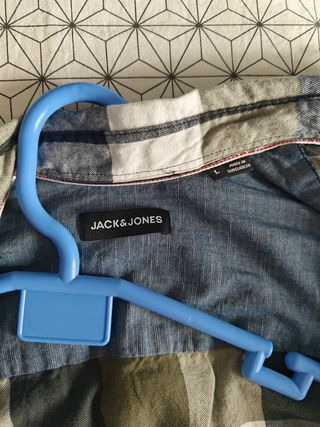 Camisa Jack & Jones Jjebuffalo Twill talla L