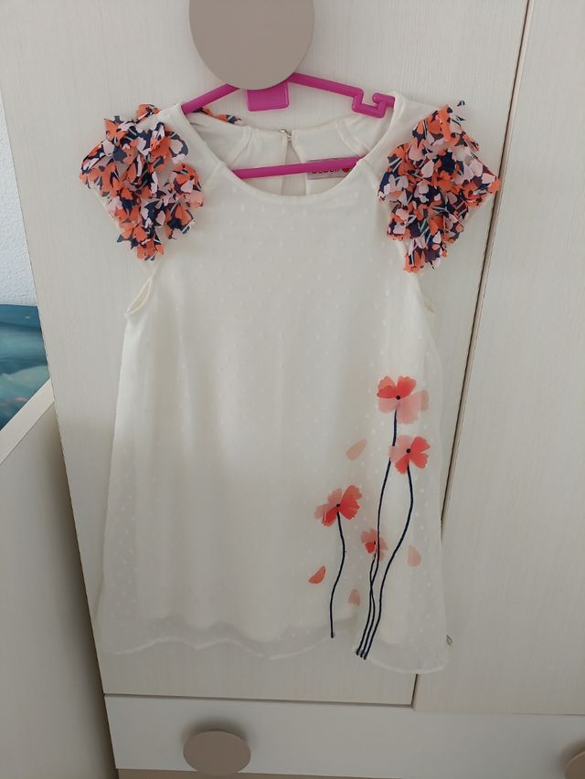 Vestido niña Boboli flores