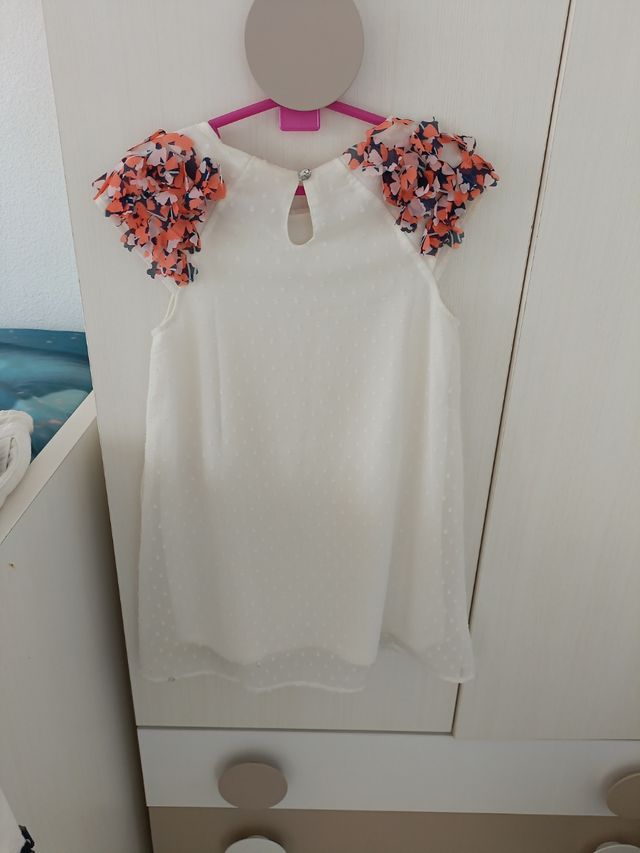 Vestido niña Boboli flores