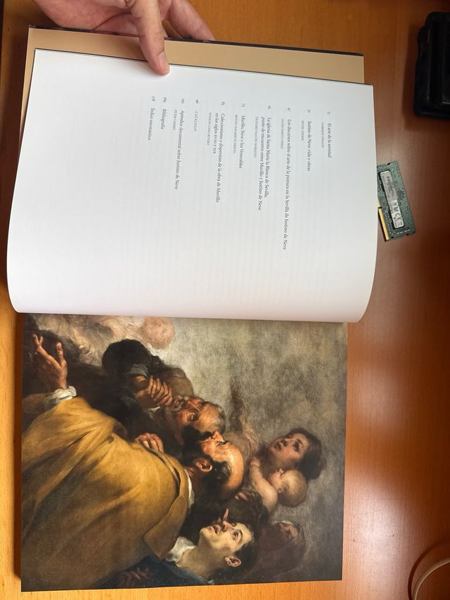 MURILLO (EL ARTE DE LA AMISTAD) & JUSTINO DE NEVE