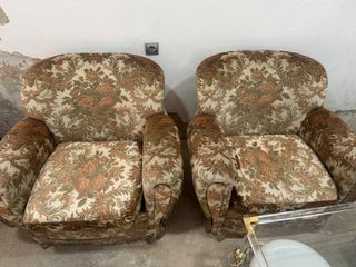 Sofá cama vintage 3+2 plazas 