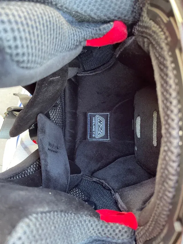 Casco moto Vitesse II S Bluetooth Sena rojo XL