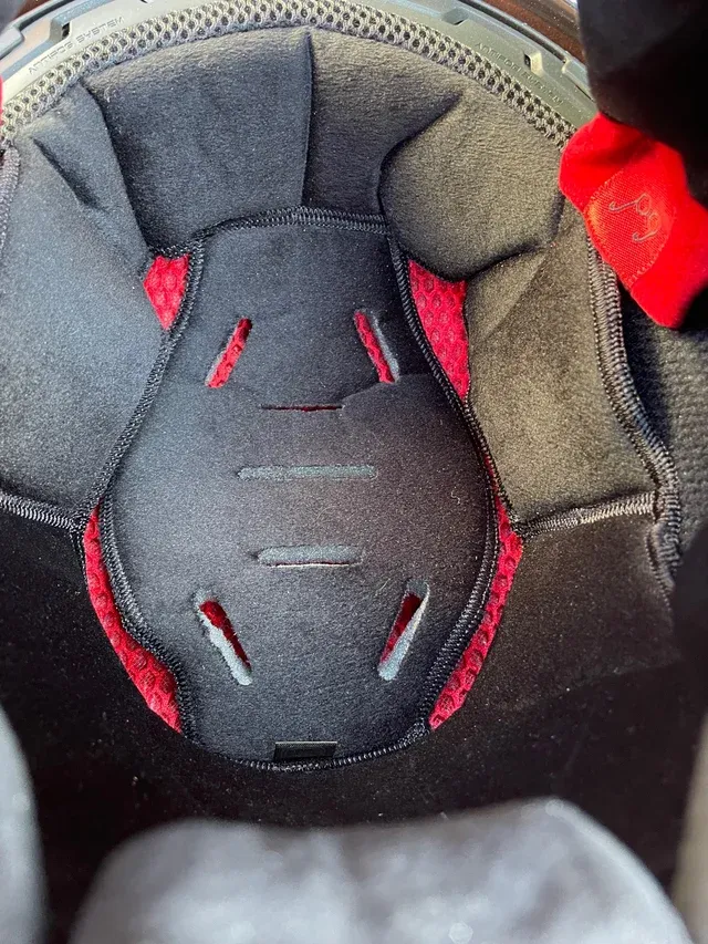 Casco moto Vitesse II S Bluetooth Sena rojo XL