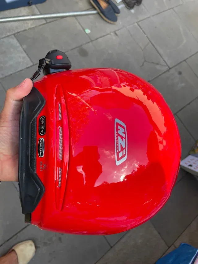 Casco moto Vitesse II S Bluetooth Sena rojo XL