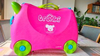 Maleta infantil Trunki rosa