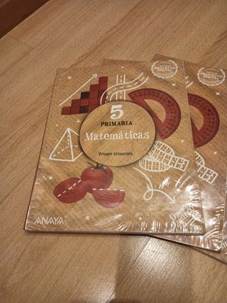 Libro de Matemáticas 5°primaria