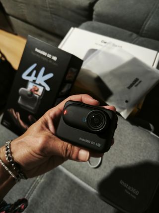 Insta360 GO 3S - Cámara 4K