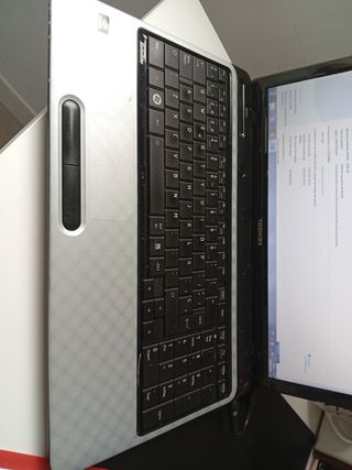 Portátil Toshiba Satellite Gris