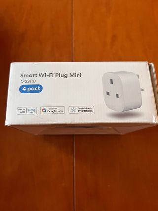 4 Smart Wi-Fi Plug Mini Meross MSS110