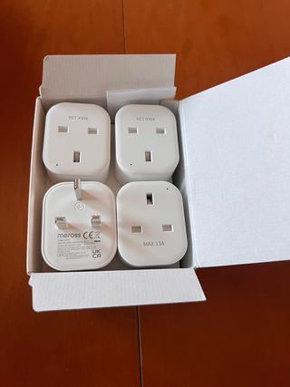 4 Smart Wi-Fi Plug Mini Meross MSS110