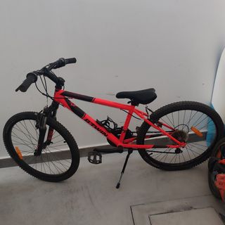 Bicicleta BTWIN Rockrider 24