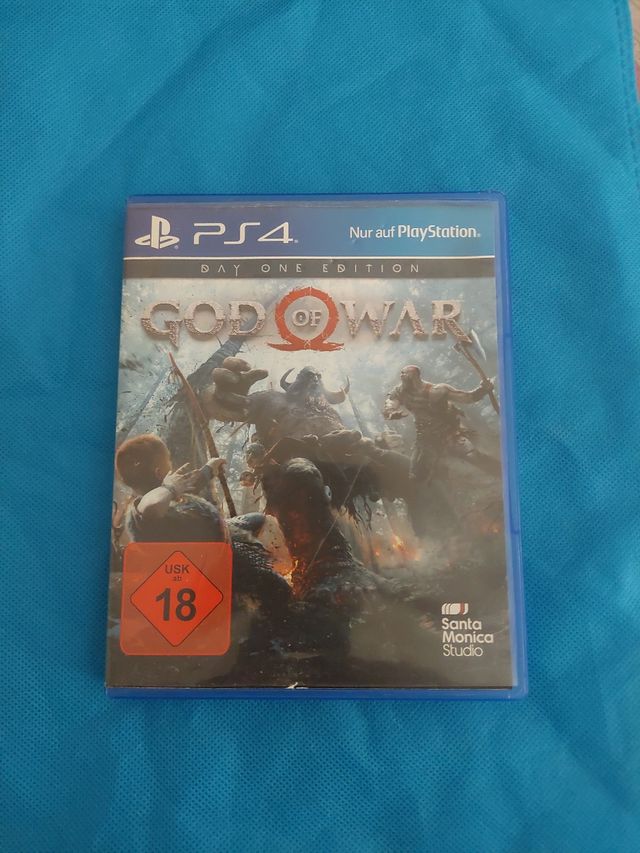 God of War PS4 (PlayStation 4) Day One