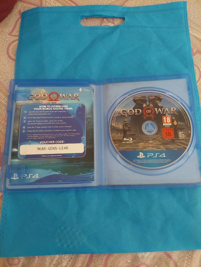 God of War PS4 (PlayStation 4) Day One