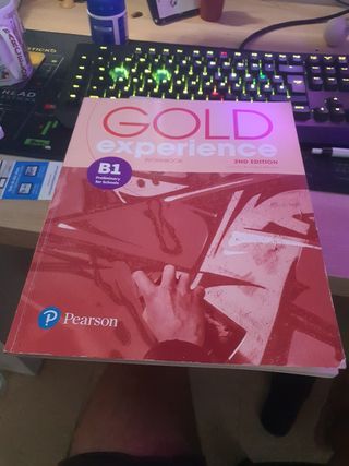 Gold Experience 2nd Edition B1 Workbook (Gold E...