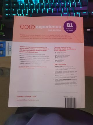 Gold Experience 2nd Edition B1 Workbook (Gold E...