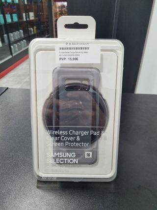 Funda + Base Carga Samsung Galaxy S8