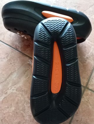 Zoccoli con piattaforma  tg.37/38