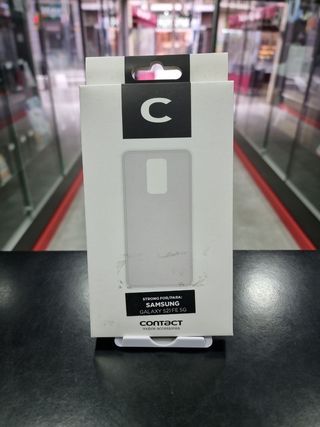 Contatta la custodia trasparente per Samsung Galaxy S21 FE 5G