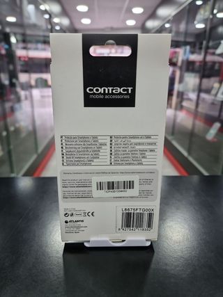 Contatta la custodia trasparente per Samsung Galaxy S21 FE 5G
