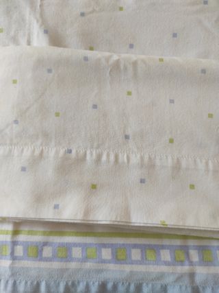 Juego Sábanas matrimonio