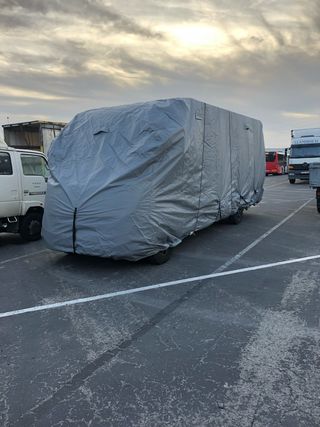 Funda autocaravana exterior