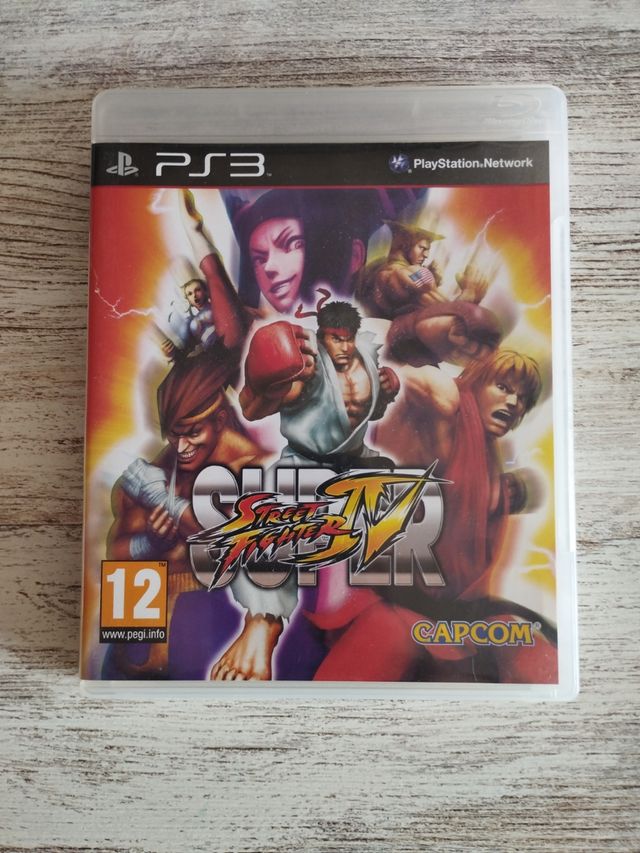 PS3 Super Street Fighter IV - Capcom