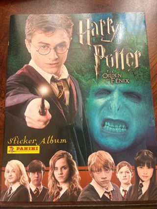 Cromos album Harry Potter y la Orden del Fénix
