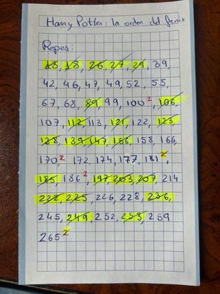 Cromos album Harry Potter y la Orden del Fénix