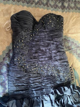 Vestido azul fiesta - Talla L
