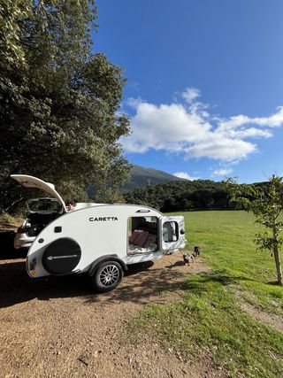 Minicaravana Caretta 1500 - caravana ligera